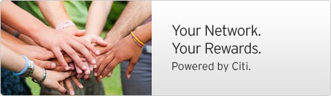 Your Network. Your Rewards. Powered by Citi.