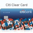 Citi Clear Card