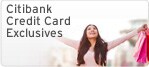 Citibank Credit Card Exclusives