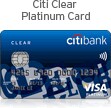 Citibank Clear Platinum Card