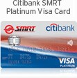 Citibank SMRT Platinum Visa Card