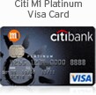 Citi M1 Platinum Visa Card