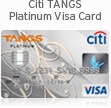 Citi TANGS Platinum Visa Card