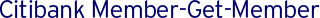 Citibank Member-Get-Member