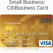 Small Business: Citi Business Card