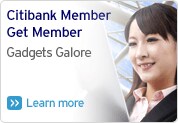 Citibank Member Get Member