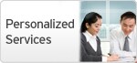 Personalized Services Personalized Services
