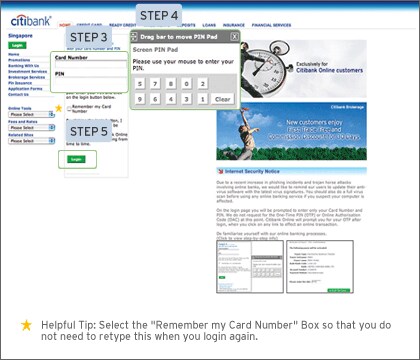 login to Citibank Online