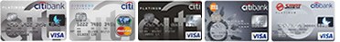 Citibank Credit Cards