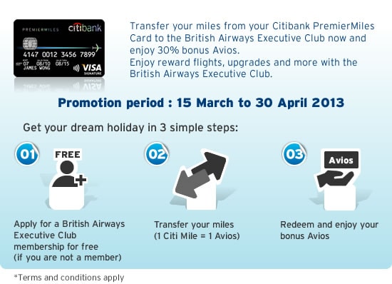 Promo Code To Join British Airways Executive Club