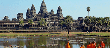 Discover Cambodia's ancient history in Siem Reap And Phnom Penh's recent past for free! 
