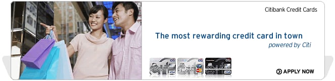 Citibank Credit Cards - The Most Rewarding Cards in Town