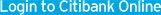 Login to Citibank Online