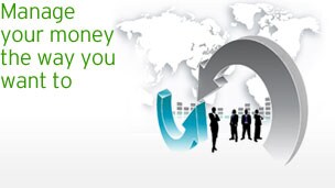 Manage your money the way you want to