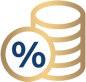 Attractive savings interest rates