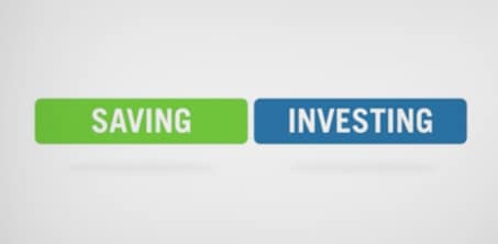 Difference between saving and investment