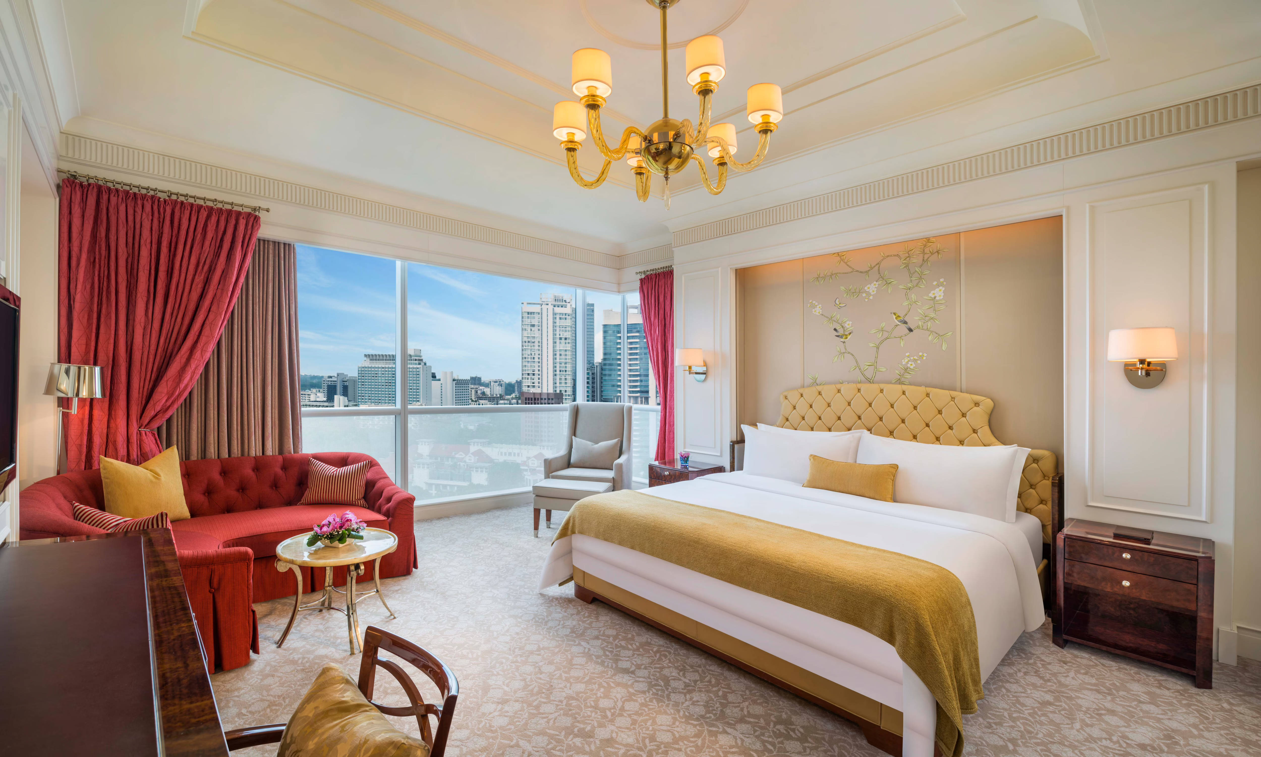 Enjoy exclusive rate when you book the Grand Deluxe King with The St. Regis Singapore