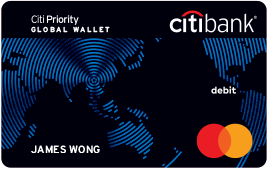 Citi Priority Debit Mastercard®