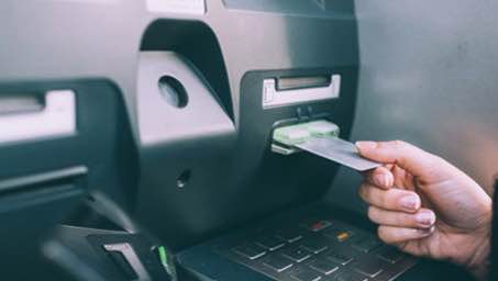 Customer accessing cash anytime overseas with Citigold debit mastercard
