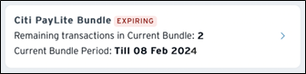 Bundle Period