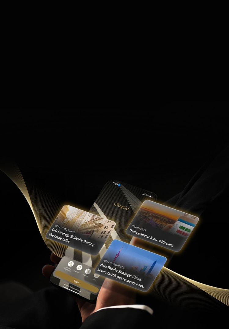 A Wealth Experience Designed Around You