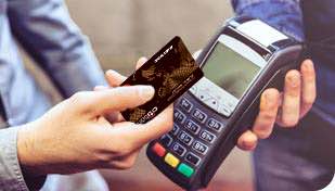 Customer making safe purchases via citibank debit Mastercard