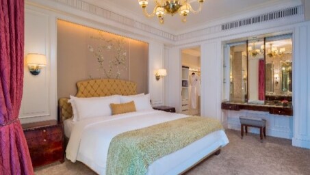 Enjoy exclusive rates when you book your stay with The St. Regis Singapore