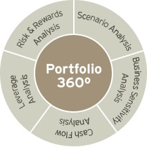 Portfolio 360º analysis measures