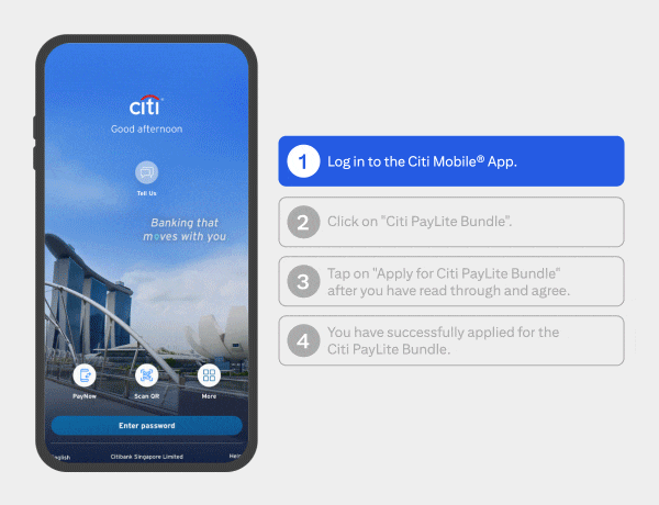 Citi PayLite Bundle