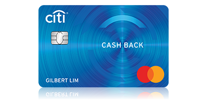 Apply for the Citi Cash Back Card