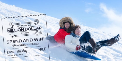 Citi Mastercard Million Dollar Giveaway