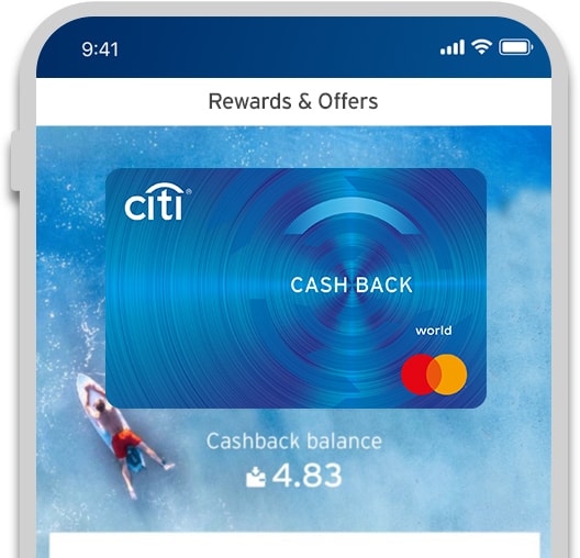 Citi Cash Back Credit Card up to 8 Cashback Citibank Singapore