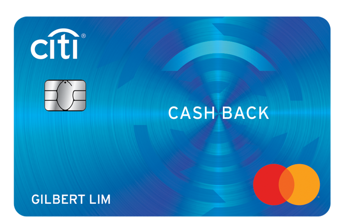 Image of Citi Cash Back Credit Card