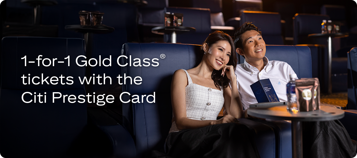 Citi Prestige Mastercard Golden Village Offer