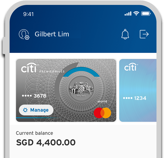 Citi PremierMiles Card Travel Credit Card Citibank Singapore