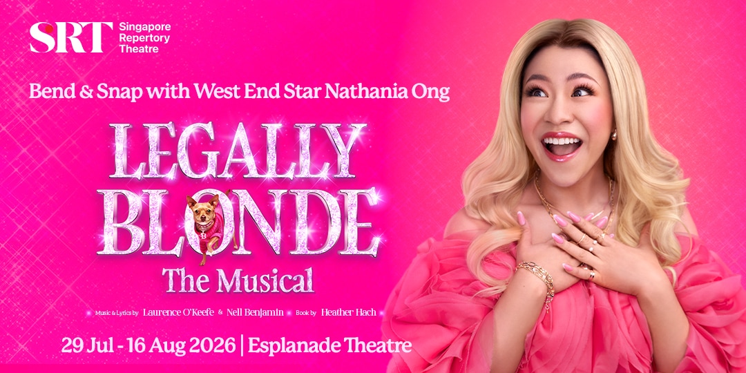 Be dazzled by Legally Blonde: The Musical, a Broadway sensation!
