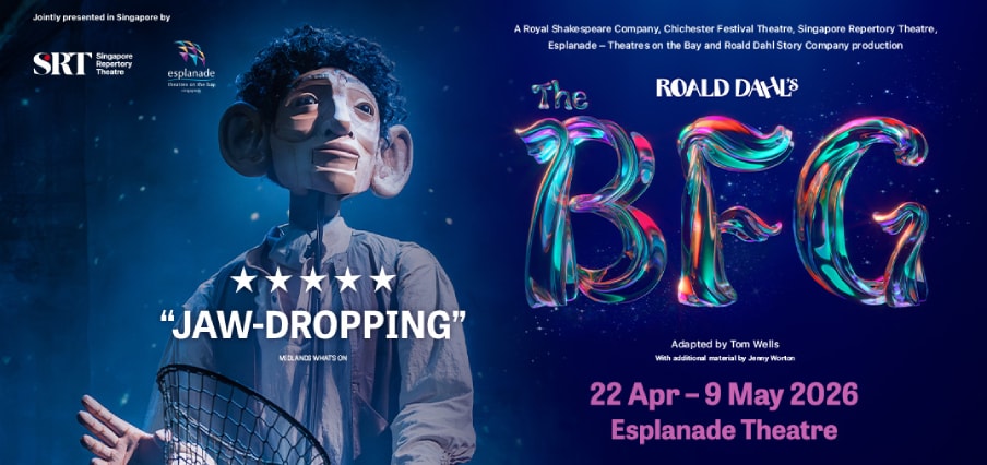 Roald Dahl's The BFG - a larger-than-life experience awaits!
