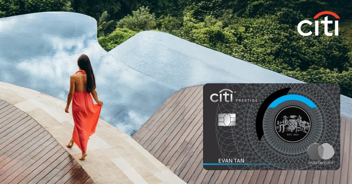 Citi Prestige Mastercard Singapore Airlines Offer