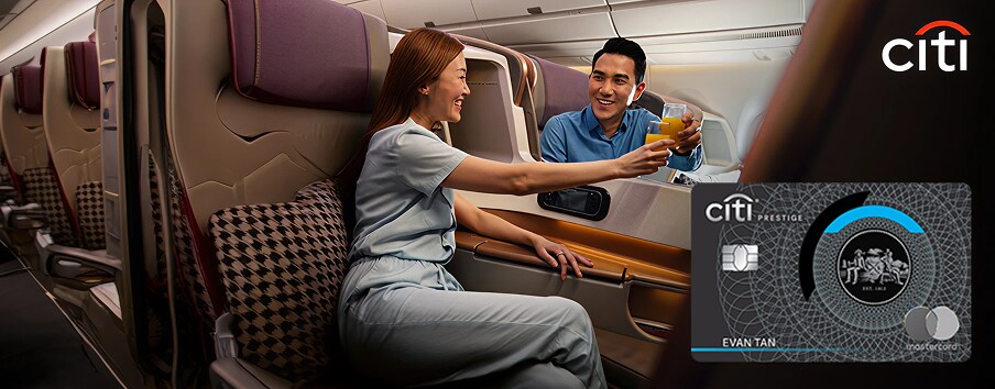 Citi Prestige Mastercard Singapore Airlines Offer
