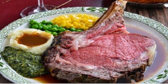 Promotional image of Lawry's The Prime Rib Singapore offers with Citi Cash Back Credit Card