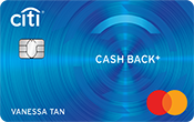 Apply for Citi Cash Back+ Card