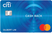 Apply for Citi Cash Back Card