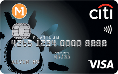 Citi M1 Platinum Visa Card