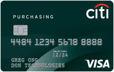 Citibank Purchasing Card
