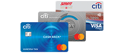Step1 : Apply for Citi Credit Card