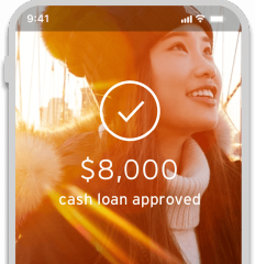 Image showing the Citi Lazada Credit Card feature - Citi Quick Cash that approved a $8,000 cash loan