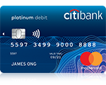 citi bank travel debit card