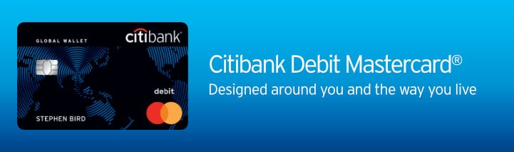 Citibank Debit Mastercard®