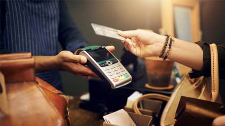 Citibank customer transacting through citibank debit card