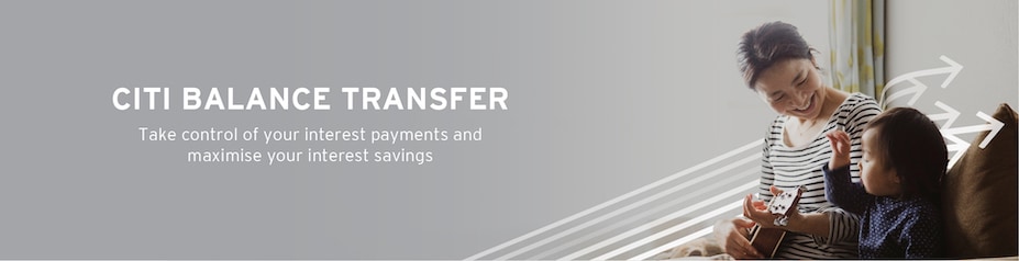 CITI BALANCE TRANSFER